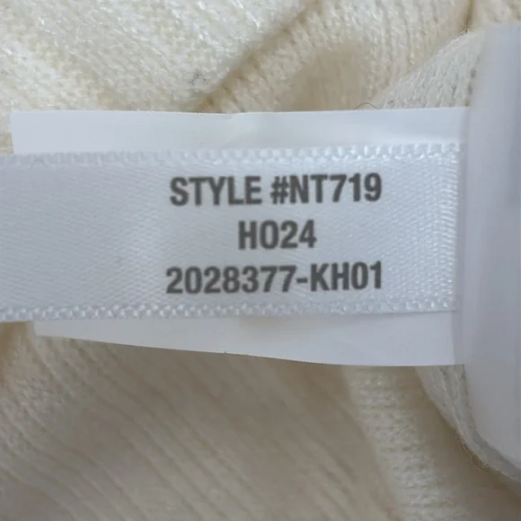 Madewell Cream Button-Up Cardigan - Picture 12 of 12